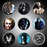 Batman Movie Superhero and Villians Pins Pinback