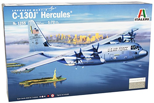 italeri 1255s 1/72 c-130j hércules