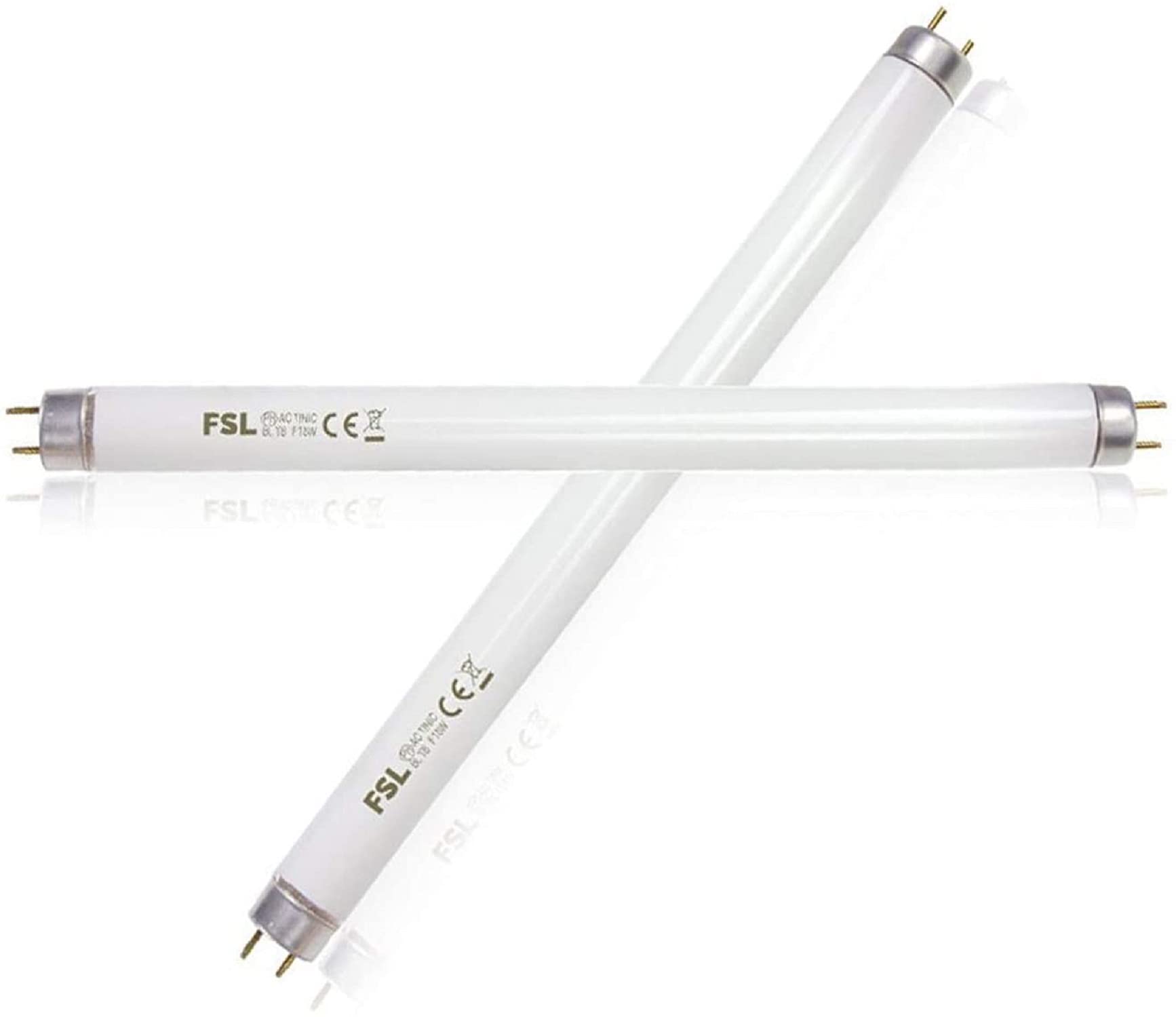 ASPECTEK UV Replacement Bulb for Insect Killer Ac220, 240V 10W, Pack of 2