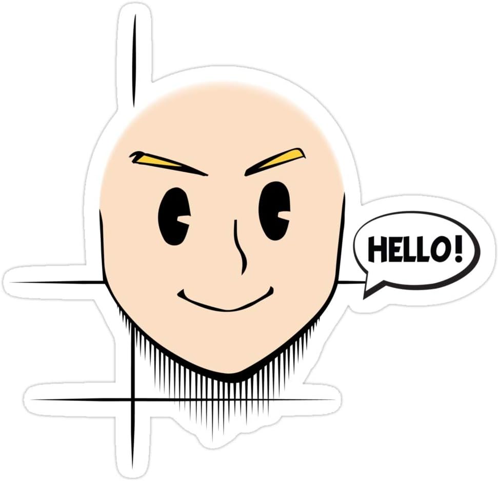 Amazon Com Jess Sha Store 3 Pcs Stickers Mirio Togata Pop In Hello Anime Sticker For Laptop Phone Cars Vinyl Funny Stickers Decal For Laptops Guitar Fridge Kitchen Dining