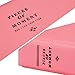 Woodmin [Instax Photo Album] Compatible128 Pockets Photo Album for Fujifilm Instax Mini 9 8 8+ 70 7s 25 50s 90, Polaroid Z2300, Polaroid PIC-300P (Deep Pink)