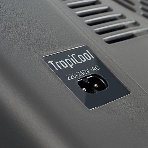 Tropicool TC 35FL Frigorifero Portatile Elettrico 33 l, Mini Frigo Caldo Freddo per Auto, Camion, Barca e Camper, 12/24 V e 230 V