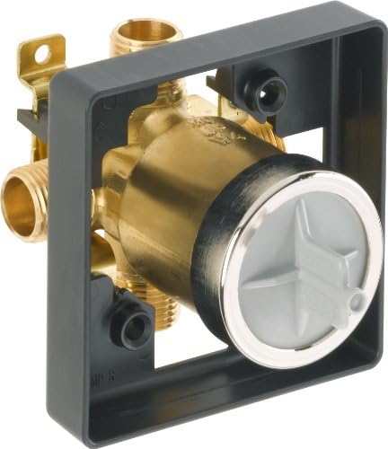 Delta Faucet R10000Unbx Multichoice Universal Tub And Shower Valve Body For Tub Faucet Trim Kits
