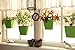 Aquaphoric Self Watering Planter (5”) + Fiber Soil = Foolproof Indoor Home Garden. Decorative Planter Pot for All Plants, Flowers, Herbs, African