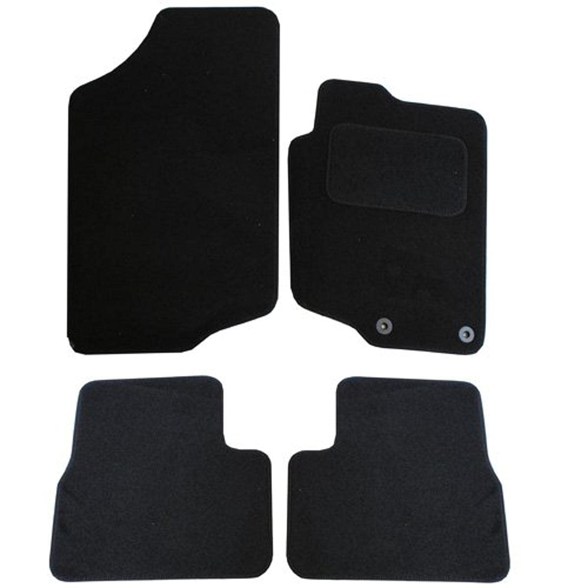 Fully Tailored Carpet Car Mat, Set of 4