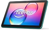 Amazon Fire HD 8 tablet 8" HD 3 GB RAM 32 GB Emerald 2024 with ads view 1
