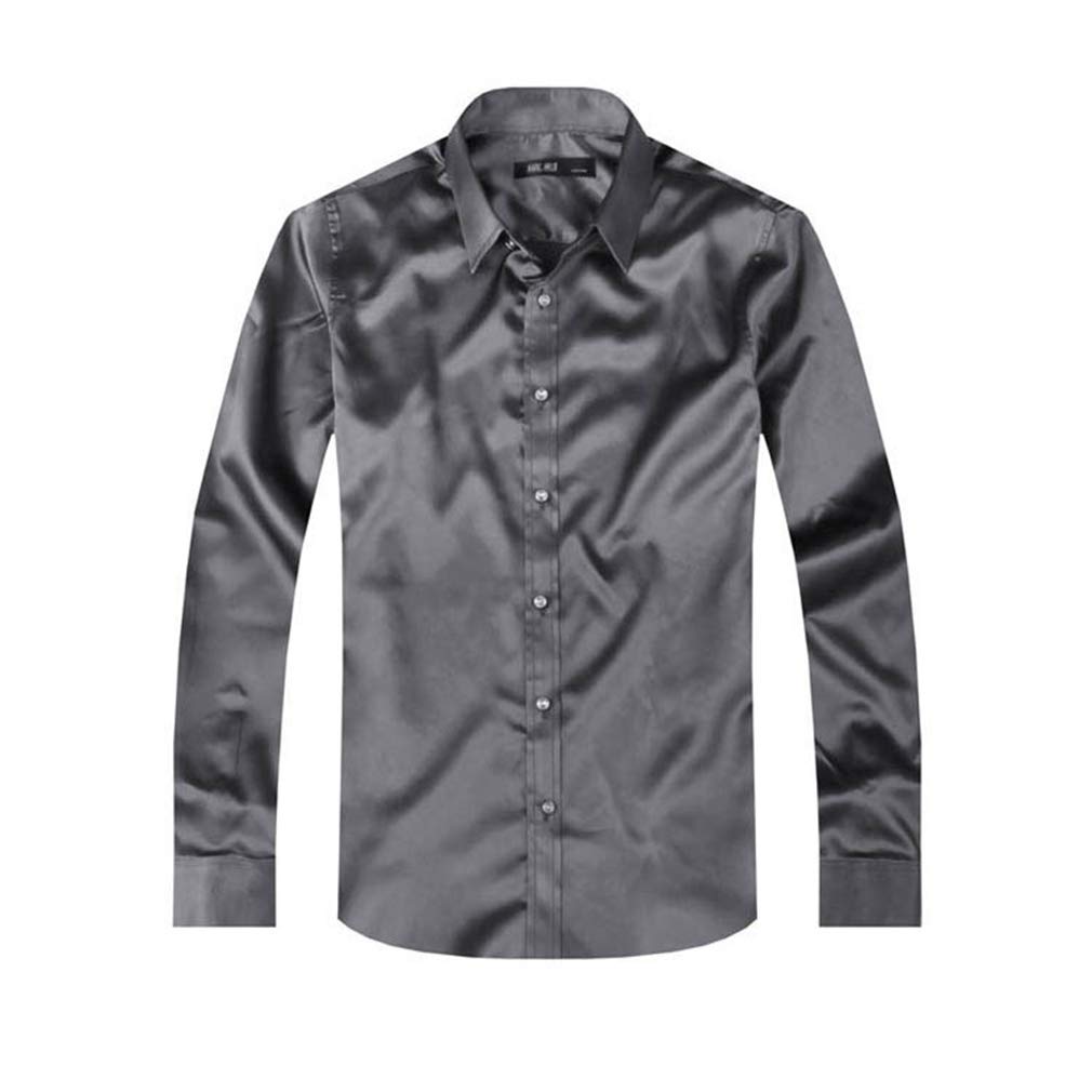 Купить Черную Шелковую Рубашку Мужскую