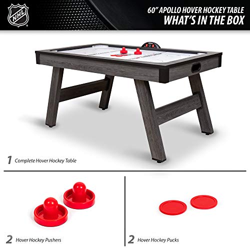 EastPoint Sports NHL Air Powered Hover Hockey Table Indoor Game with 2