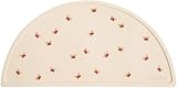 Mushie Silicone Placemat for Kids Non-Slip 48 x 23 cm Butterflies