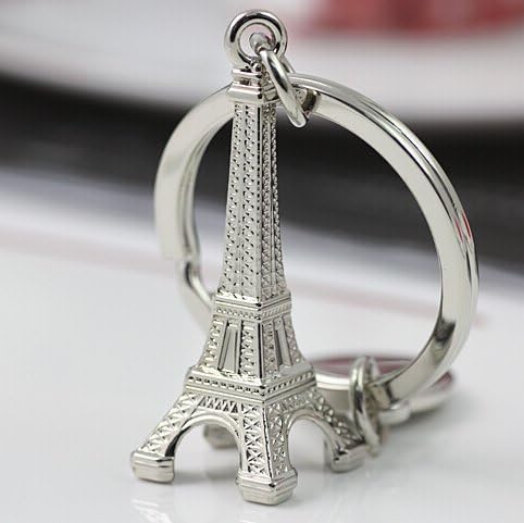 Creative Yi Foer Tower Key Chain Bag Pendant Key Ring Personality Yi Foer