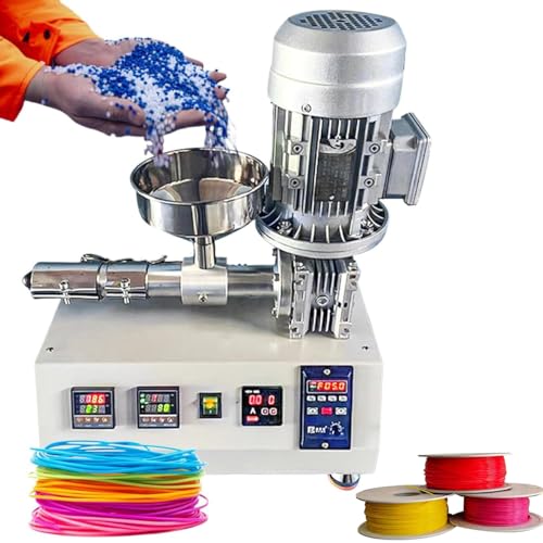 JDXQBLD 3D Printer Filament Extruder Machine 1000W,3D Print Filament Extruder Machine,Desktop Plast…