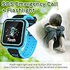 Kids-Smart-Watch-Smart-Watch-for-Kids-with-Phone-Call-Games-Music-Player-SOS-Calculator-Recorder-Alarm-Clock-1-GB-Micro-SD-includedKids-Watch-Gifts-for-Boys-Girls-3-12Y-BLUE Kids Smart Watch, 16 Games Smart Watch for Kids with SOS Call Music Player Camera Calculator Recorder Alarm Clock[Built…