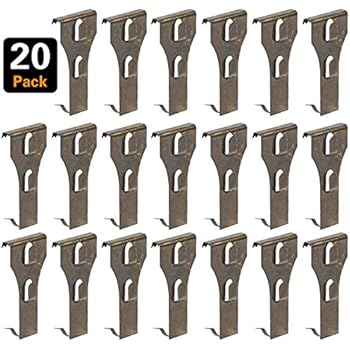 hooks for brick fireplace