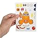 Kicko Make Your Own Stickers - Make a Sea Creature and Fish Sticker Sheets - 12 Pack Assorted - for Kids, Boys, Girls, Party Favors, Arts and Crafts, Home, Playing, Education, and Daycare