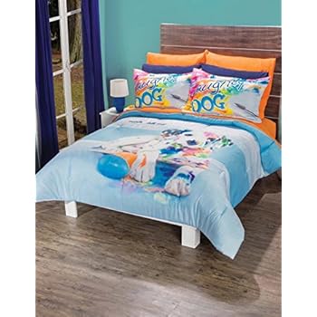 Amazon.com: 3 Piece Kids Puppies Dogs Comforter Full Queen