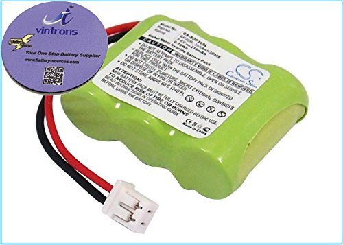 vintrons 210mAh Battery For Dogtra 200NCP Gold Collar, 210NCP Collar,