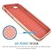 Maxboost Vibrance Designer Series Protective Soft-Interior Scratch Protection Gold Border Hard Case for iPhone 6S
