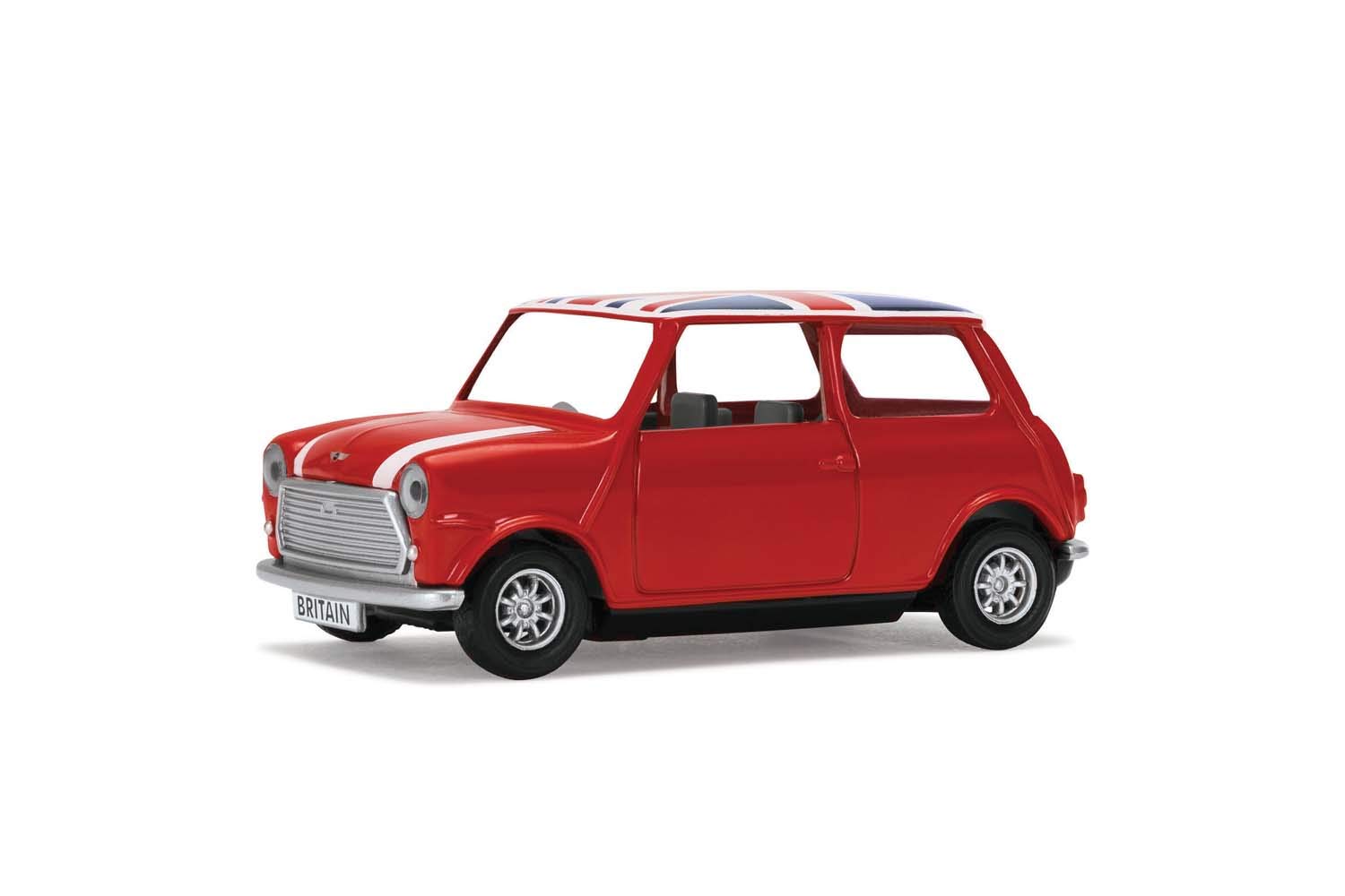 Corgi Diecast Model Cars - GS82109 Best of British Classic Mini - Red - Men & Women Souvenir Gifts from UK - Small Die Cast Toy Car Models for Boys, Gift for Motor Enthusiasts