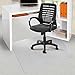 Office Marshal PVC Office Chair Mat for Low/Medium Pile Carpet Floors (30