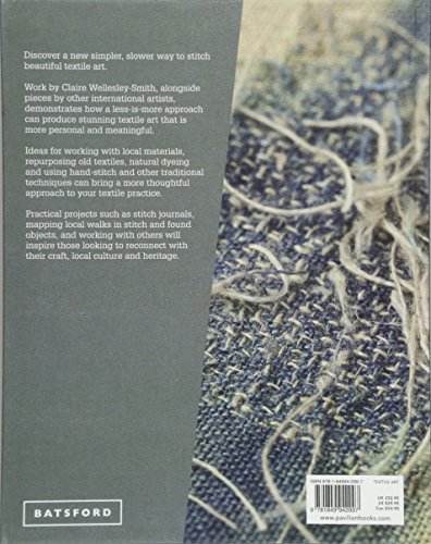 Slow Stitch: Mindful and Contemplative Textile Art - Thumbnail 2