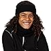 Turtle Fur Original Turtle Fur Fleece Kids Turtle Band, Triple-Layer Fleece Headband, Black