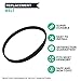 Crucial Vacuum Replacement Vacuum Belt – Compatible with Kenmore Part # 20-5218 – Fits Kenmore CB3, CB-3, Powermate Models – Bulk (2 Pack)