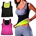 Tuesdays2 Women's Body Shaper Tank Top Weight Loss Workout Shapewear Sauna Girdles