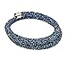 Libera Collection Crystal Wrap Bracelet (Sapphire Blue)