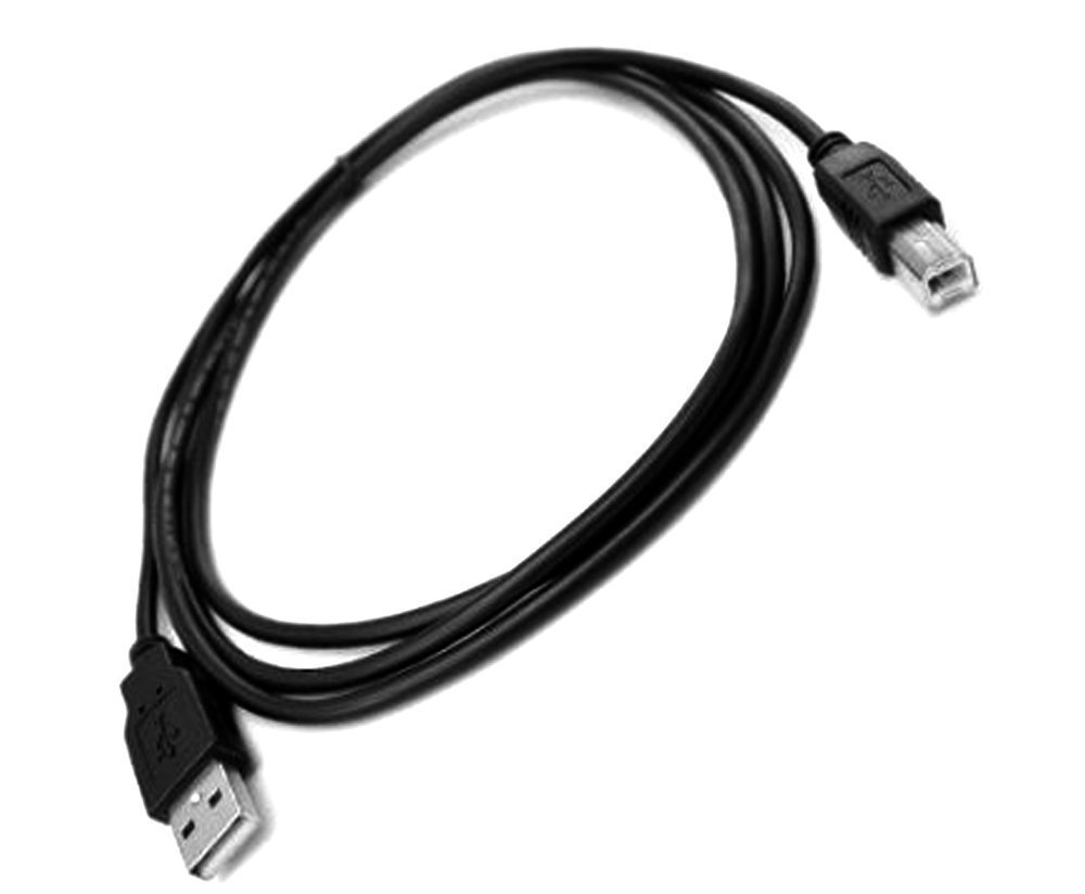 Consoletronic 1.8M 1.8 Metre USB Printer Cable Lead for - Epson Expression Home XP-245 All-in-One (1.8m/5.9ft) USB A MALE TO USB B MALE 1.8 Meter