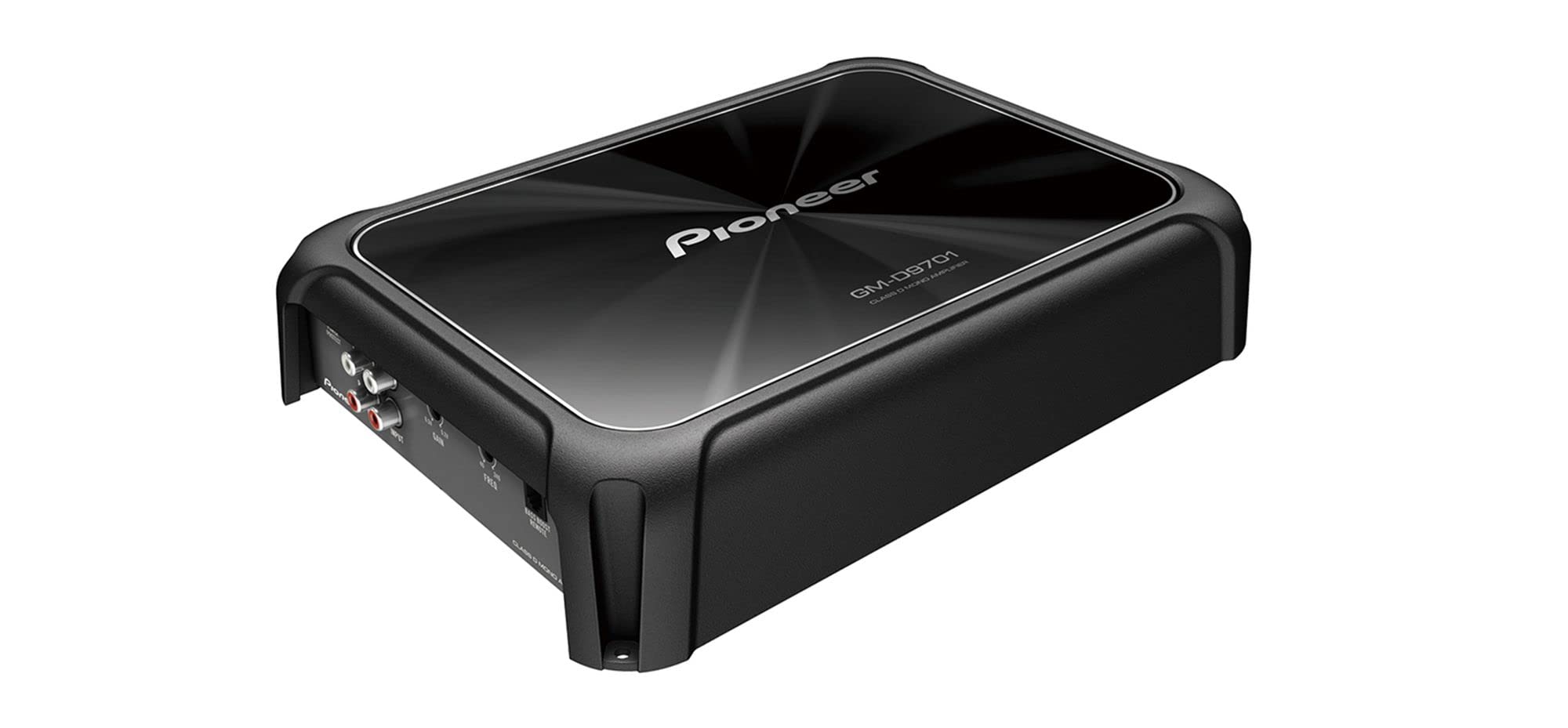 Pioneer GM-D9701 2400W Class D Monoblock Car Amplifer, With Bass Remote