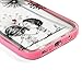 Galaxy S7 Edge Case (Not for S7) - Shock Absorption 2 in 1 Dual Layer High Impact Colorful Painting Detachable Hard PC Bumper + Soft TPU Rubber Skin Back Protective Cover by Badalink - Boy and Girl