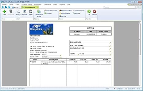 Le Duo Ciel 2015 Ciel Compta 2015 Ciel Devis Factures 2015 Download Amazon Fr Logiciels