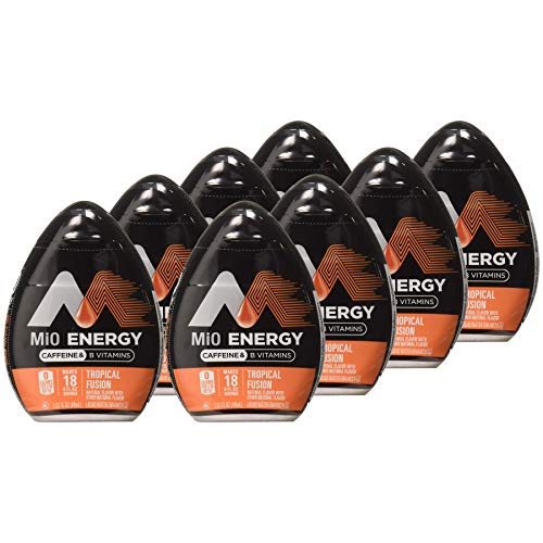 Mio Liquid Water Enhancer, Tropical Fusion, 1.62 Fluid Ounce (Pack of 8)