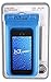 CaliCase Universal Waterproof Floating Phone Pouch - IPX8 Waterproof Floating Phone Case with Lanyard for iPhone X-15/ S20-S24/ Pixel 4-8 - Blue