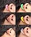 Aligle 12 pairs kids Eyeglass Soft Anti Slip SIlicone Non Slip Hook Ear Lock Adult