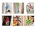 Meta-U Set of 4 Strong Magnetic Key Holder Hook with Wall Climbing Man Design | Random Color