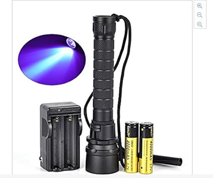 Ultra bright flashlight series