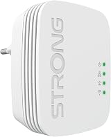 Strong AV600 Wireless Powerline WiFi N300 Kit HomePlug Extender UK view 6