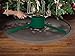 WeatherTech Christmas Tree Mat Cocoa - Heavy-Duty Christmas Tree Floor Protector