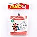 Baker Ross Nativity Suncatcher Decorations for Children to Make and & Display as Creative Winter Christmas Crafts (Pack of 4)