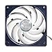 TITAN- 12V DC IP55 Waterproof/Dustproof Case Cooling Fan (140mm)
