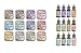 Tim Holtz Distress Oxide Ink Pad and Reinker Bundle - 12 Colors, 24 Pack