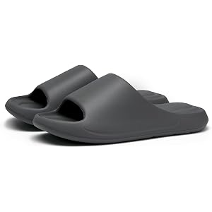 KLXXUJK Cloud Slippers for Women and Men, Thick Cushioned EVA House Slippers, Soft Pillow Slides with Anti-Slip Sole, Lightwe