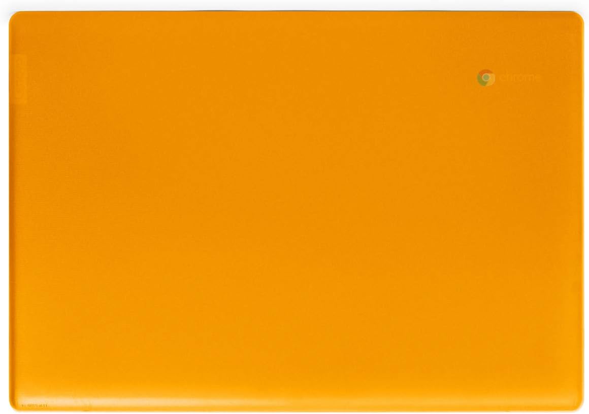 mCover Hard Shell Case for Late-2019 14" Lenovo S340 Series Chromebook Laptop (NOT Fitting Older 14" Lenovo N42 / S330 and 11.6" N22 / N23 / 100E / 300E / 500E, etc) (Orange)