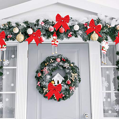 1 Tatuo+Christmas+Holiday+Wreaths+Decoration