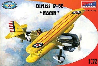 Olymp 1/72 Curtiss P-6E Hawk biplane OL72006
