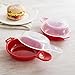 As Seen On TV Set Of 2 Easy Eggwich - Innovative Microwave Egg Cooker - Perfect Eggs For Muffins, Biscuits, Bagels And More