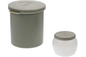 HAPINARY Stainless Steel Filter Mesh Painting Brush Cleaning Bucket Multifunction Pen Wash Container for Oil