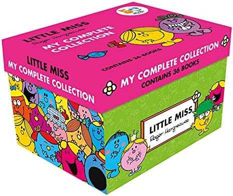 Amazon.com: My Complete MR. MEN 48 Books Collection Roger