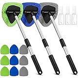 3 Packs Windshield Cleaner Car Window Cleaner
